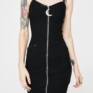 Killstar Darklands Midi Dress